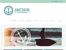 Tablet Screenshot of anchorboards.com
